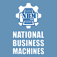 National Business Machines Logo
