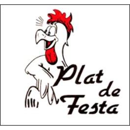 Plat De Festa Logo