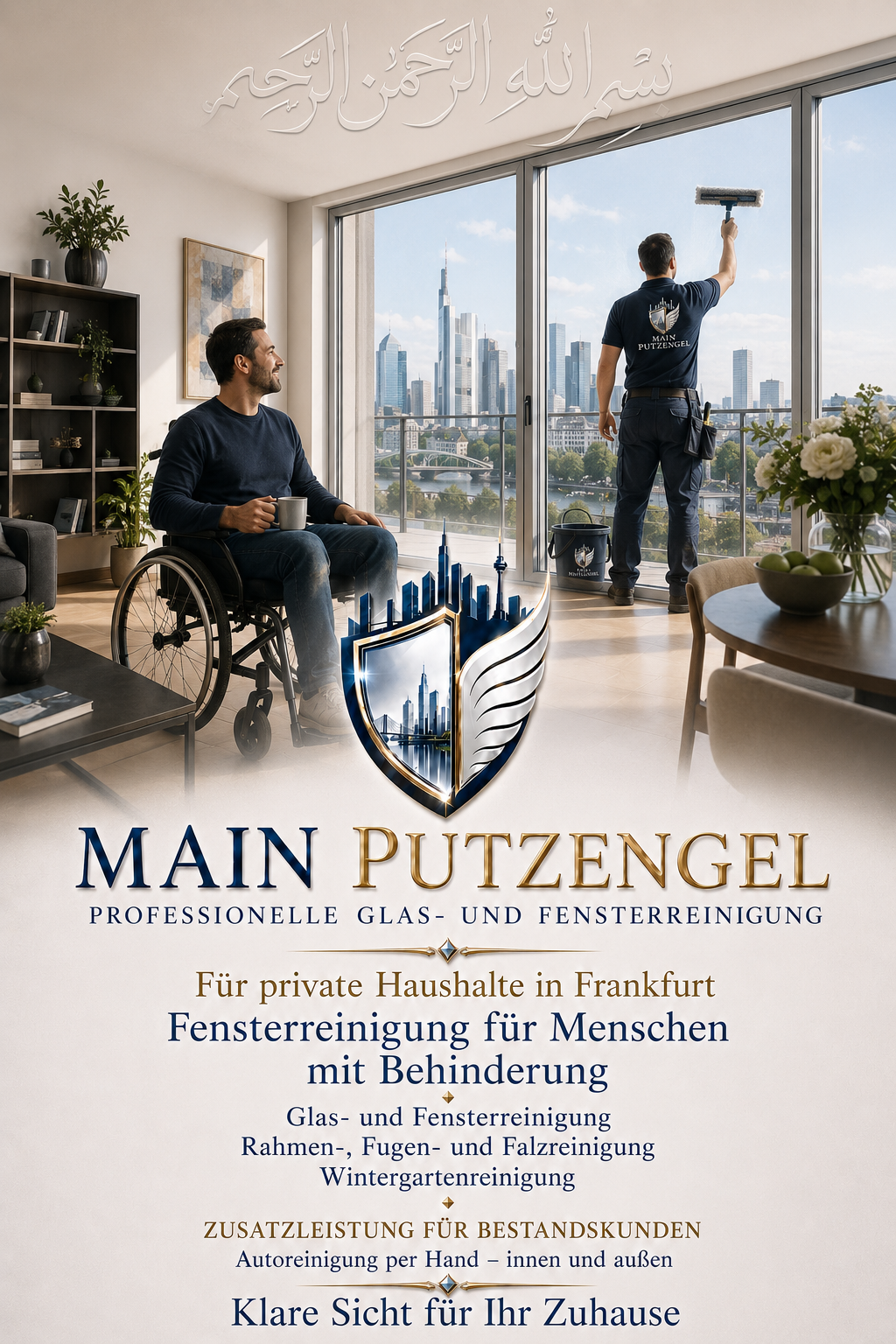 Main Putzengel in Frankfurt Am Main