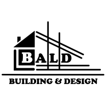 Bald Building & Design Logo