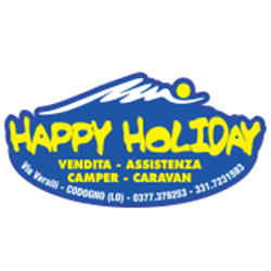 Happy Holiday Logo