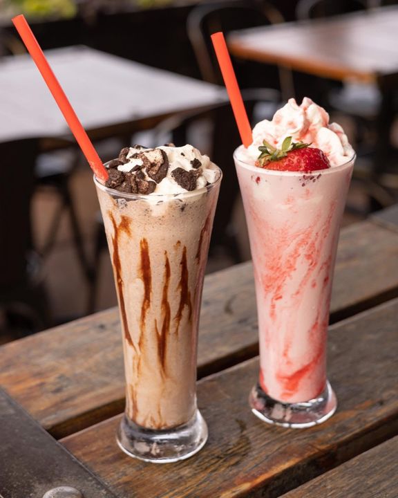 Vanilla | Chocolate | Strawberry | Oreo | Banana 
