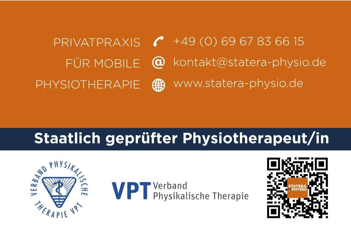 Bilder Statera.Physio Privatpraxis für mobile Physiotherapie
