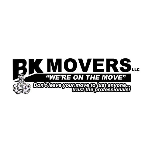 B K Movers Logo