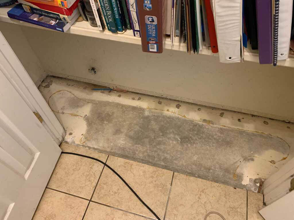 Mold prevention involves understanding how water can seep into unexpected spaces. Mold spores can grow under flooring, between walls, and inside cracks in tile-work or stone.