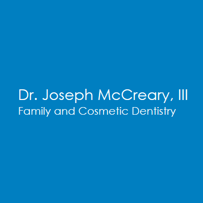 Dr. Joseph McCreary, III Family and Cosmetic Dentistry Logo