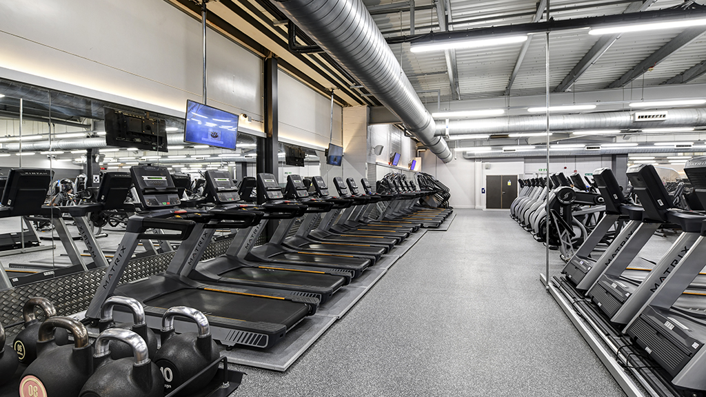 Cardio Area