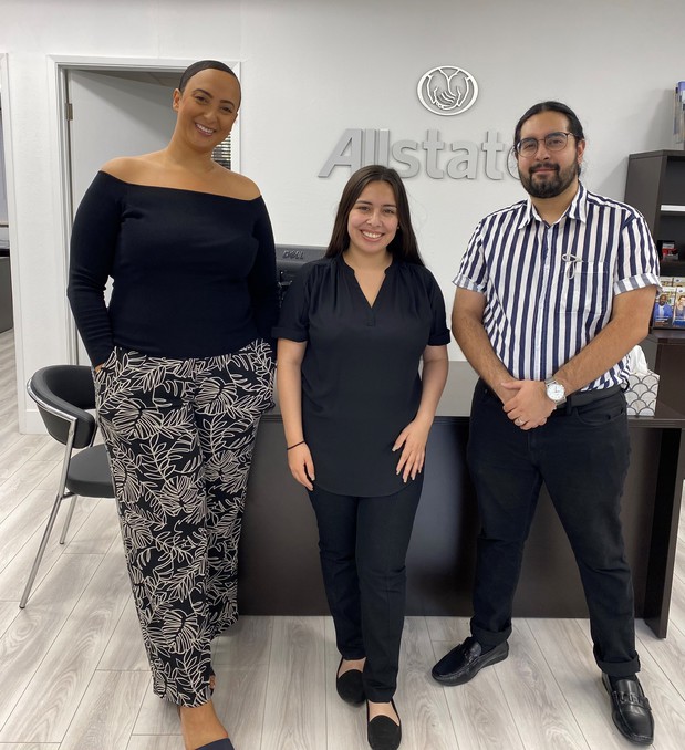 Images Sarah Ahmed: Allstate Insurance