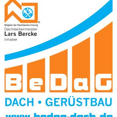 Logo Bercke Lars BeDaG Dach