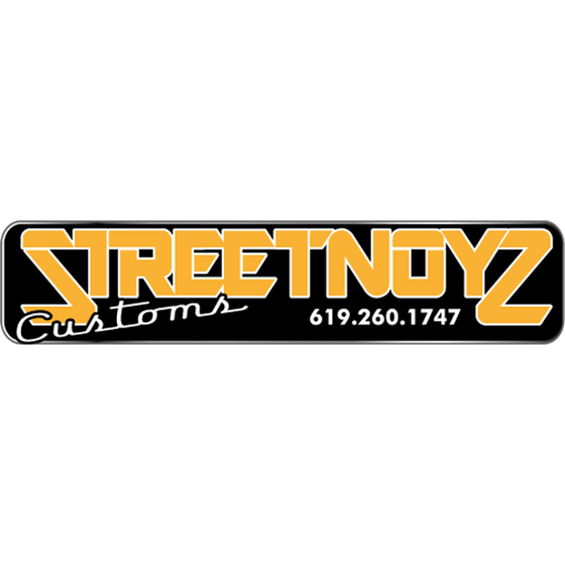 Streetnoyz Car Stereo and Customs Logo