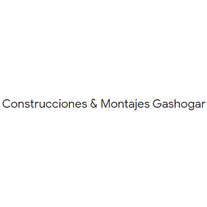 Construcciones & Montajes Gashogar S.L. Logo