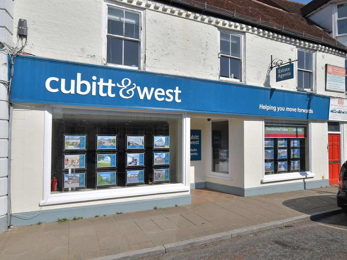 Images Cubitt & West Estate Agents in Emsworth