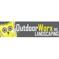 OutdoorWorx Inc. Landscaping Logo