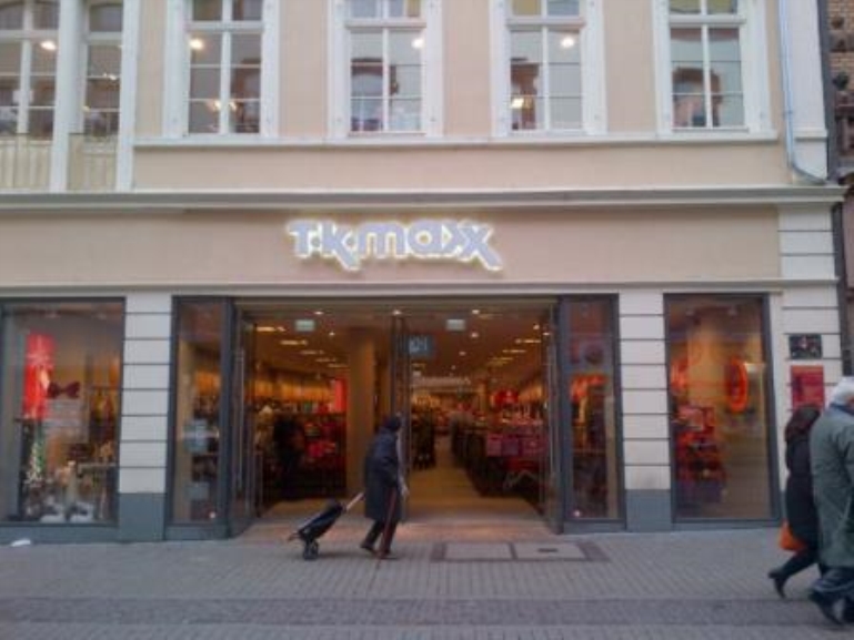 Bild 1 TK Maxx in Heidelberg
