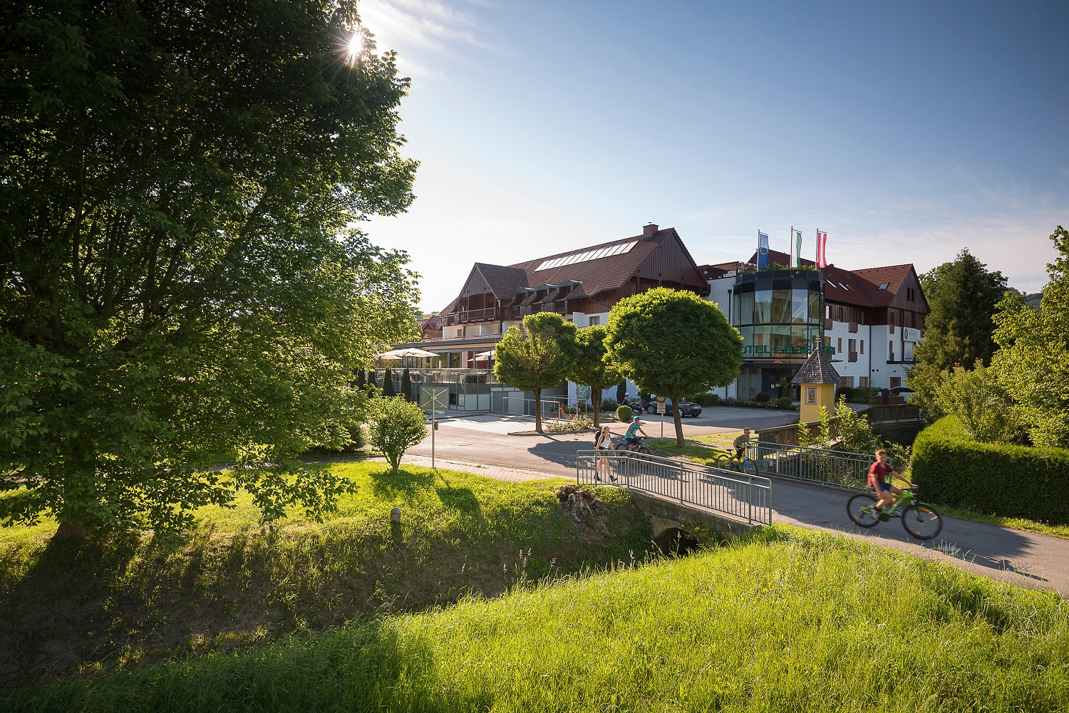 Vulkanlandhotel Legenstein, Bairisch Kölldorf 14 in Bad Gleichenberg