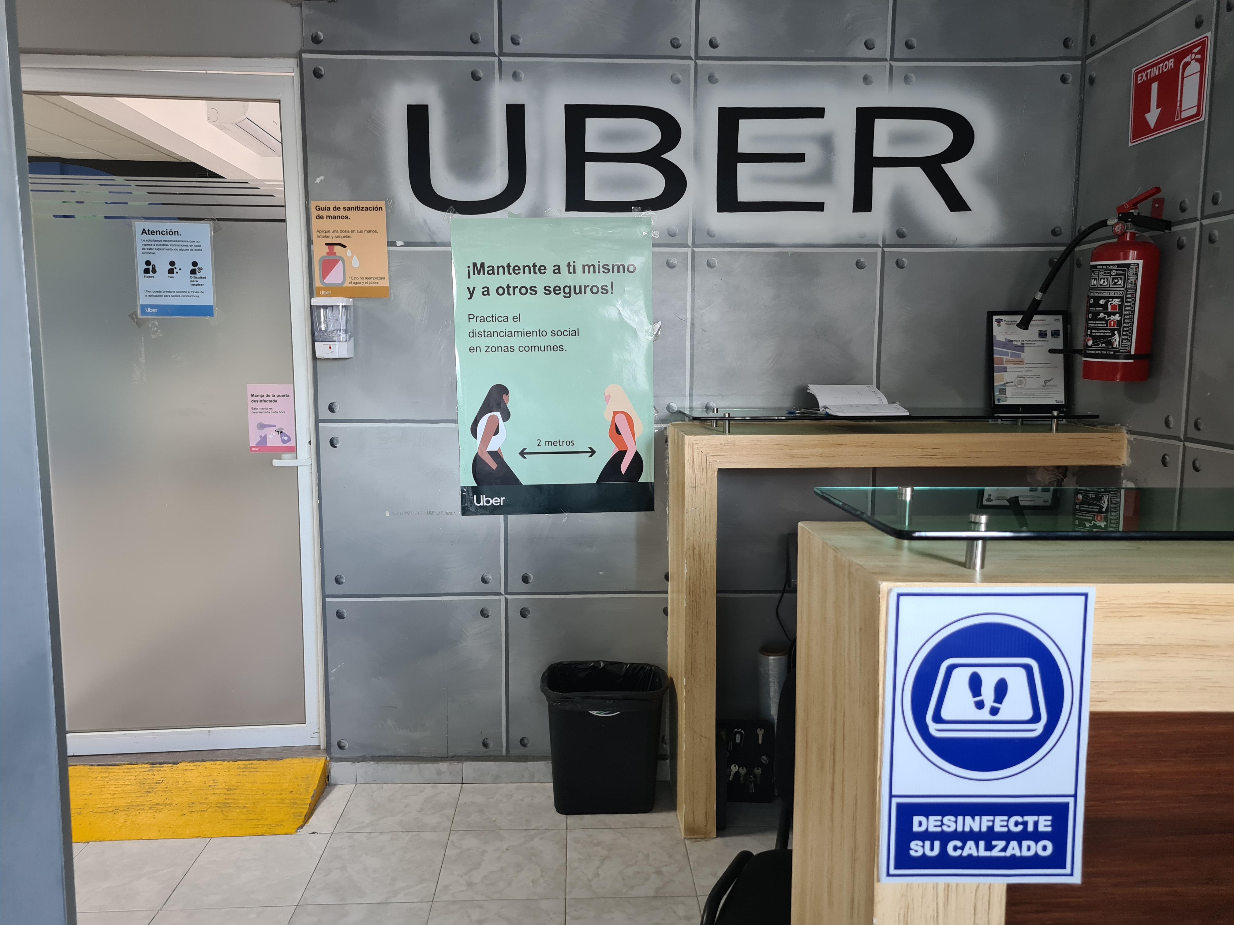 Images Atención Presencial Uber - Torreón