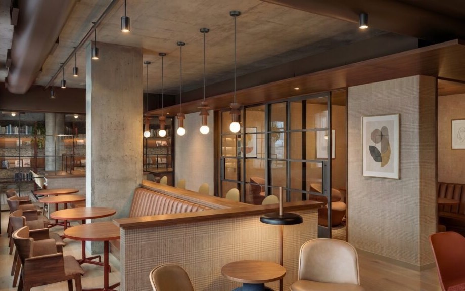 Full Coworking & Library Floor Plus Private Study Rooms, Meeting Rooms & Work Suites