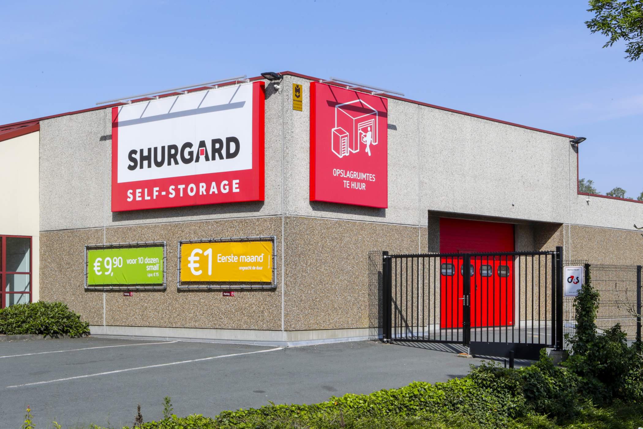 Shurgard Self Storage Sint-Pieters-Leeuw