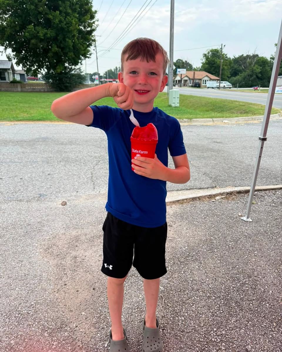 Snow cones!