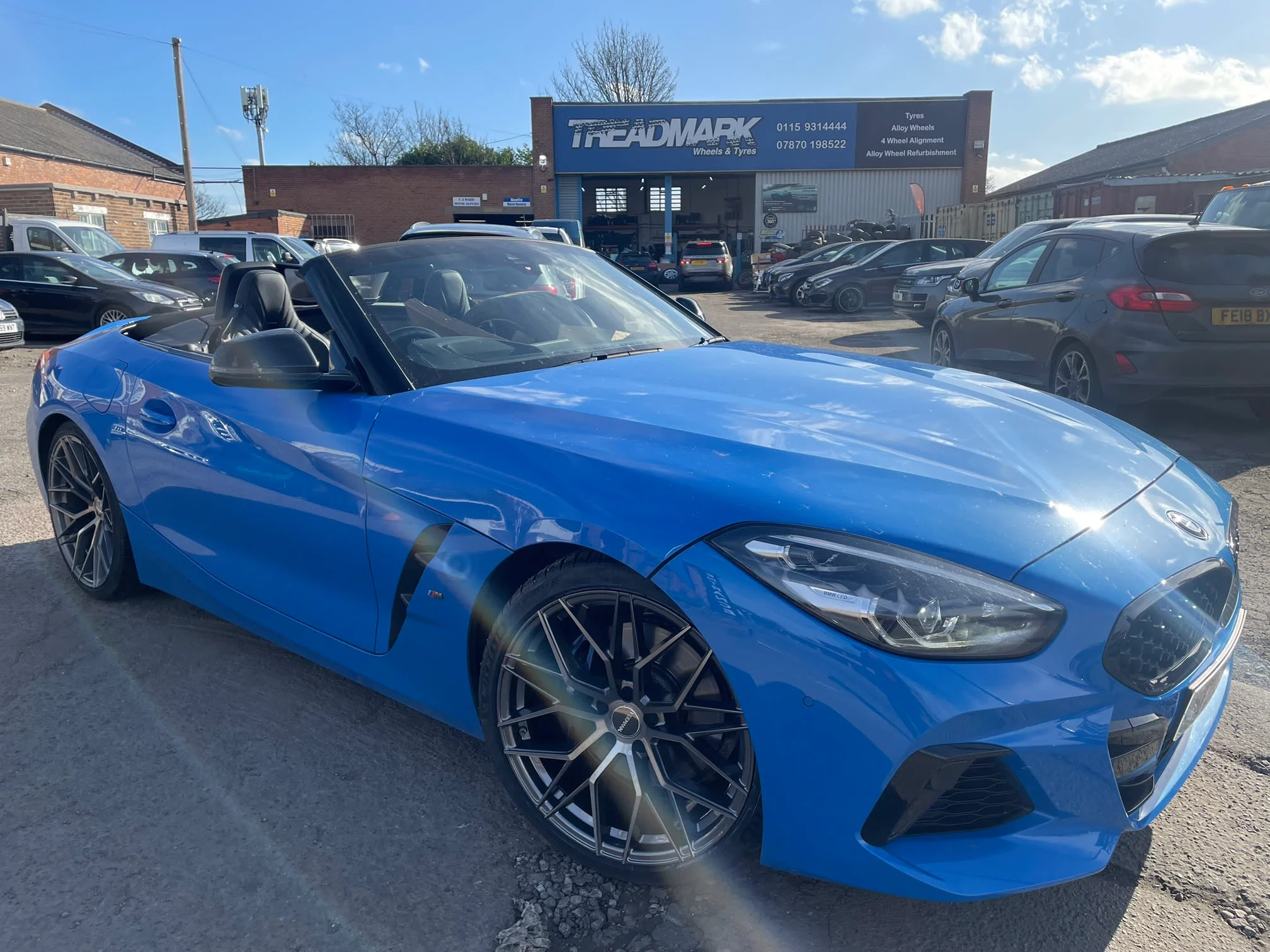 Images Treadmark Wheels & Tyres