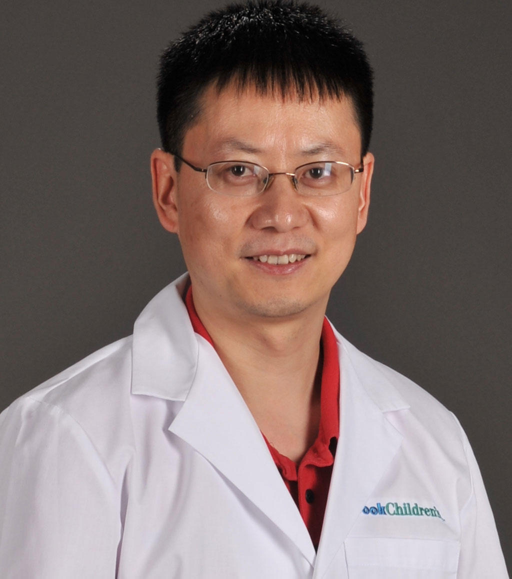 Headshot of Dr. Jian Tong