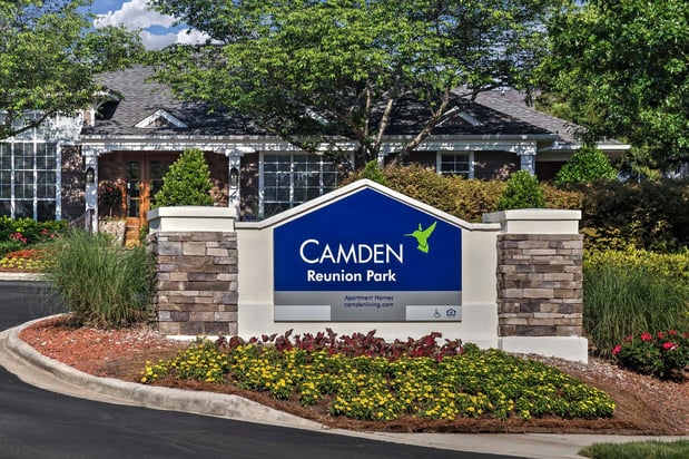 Images Camden Reunion Park Apartments