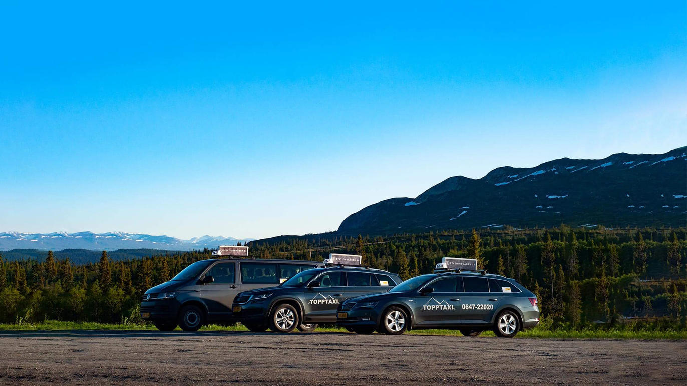 Images Topptaxi Åre