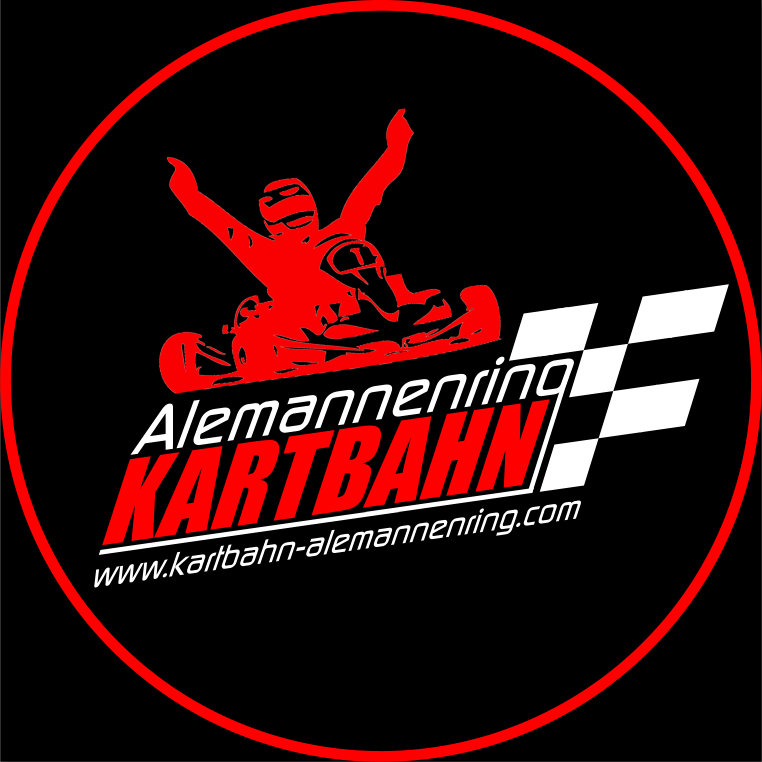 Kartbahn Alemannenring in Hohentwiel Gemeinde Singen - Logo