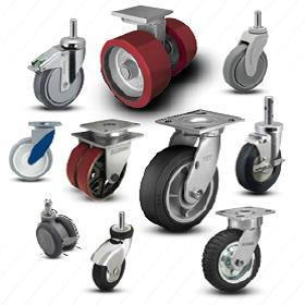 PURCHASE YOUR INDUSTRIAL CASTERS AND WHEELS FROM US.