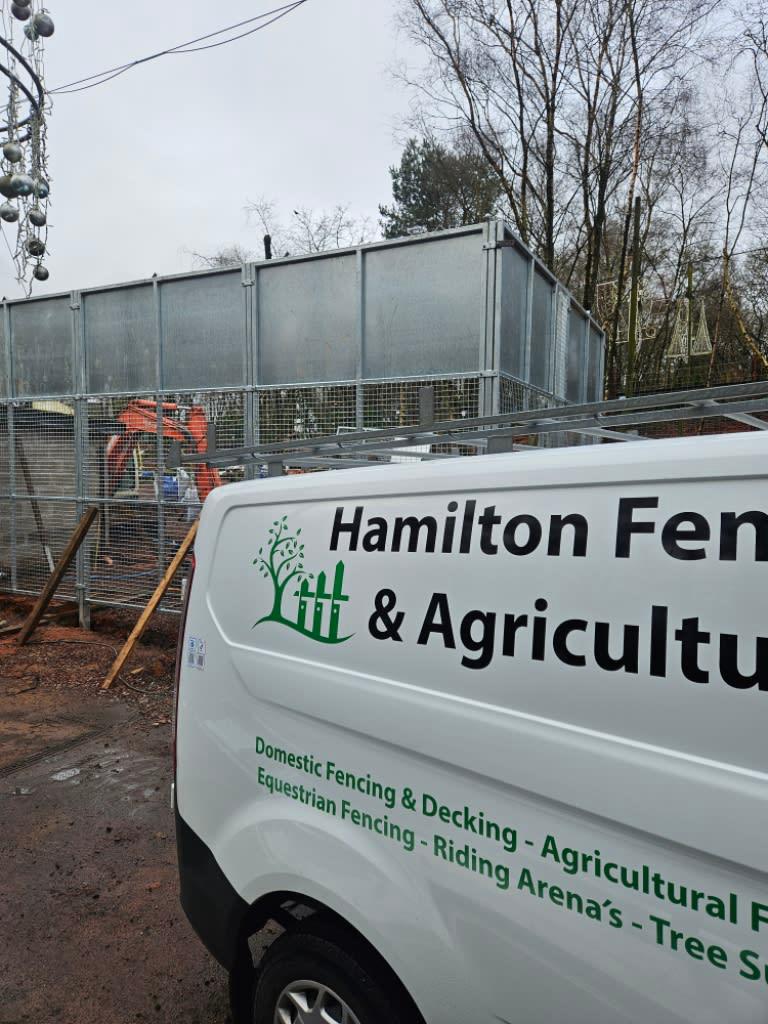 Images Hamilton Fencing & Agriculture