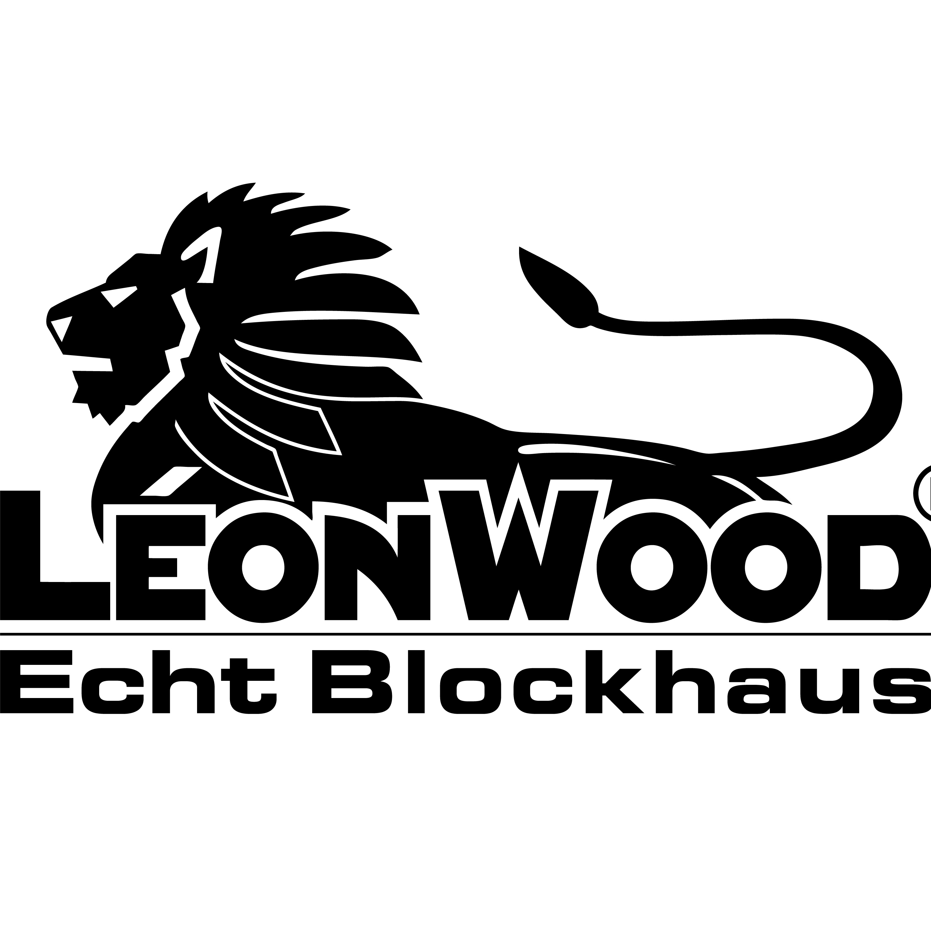 LéonWood Holz-Blockhaus GmbH in Teichland - Logo