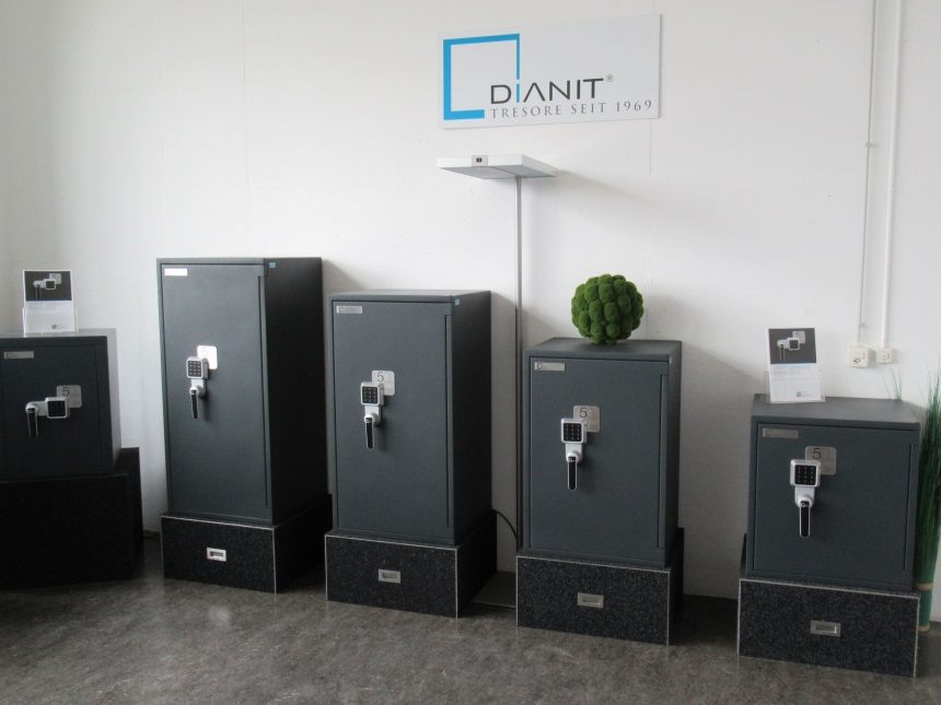 Dianit AG, Widenholzstrasse 8 in Wallisellen