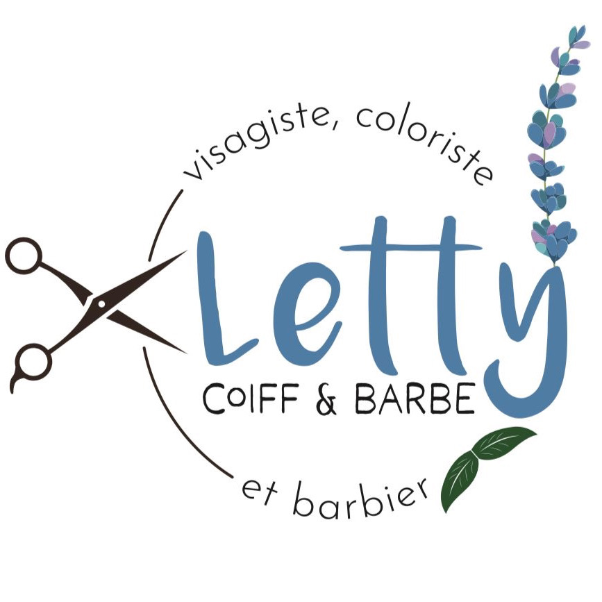 Letty coiff' & barbe Logo
