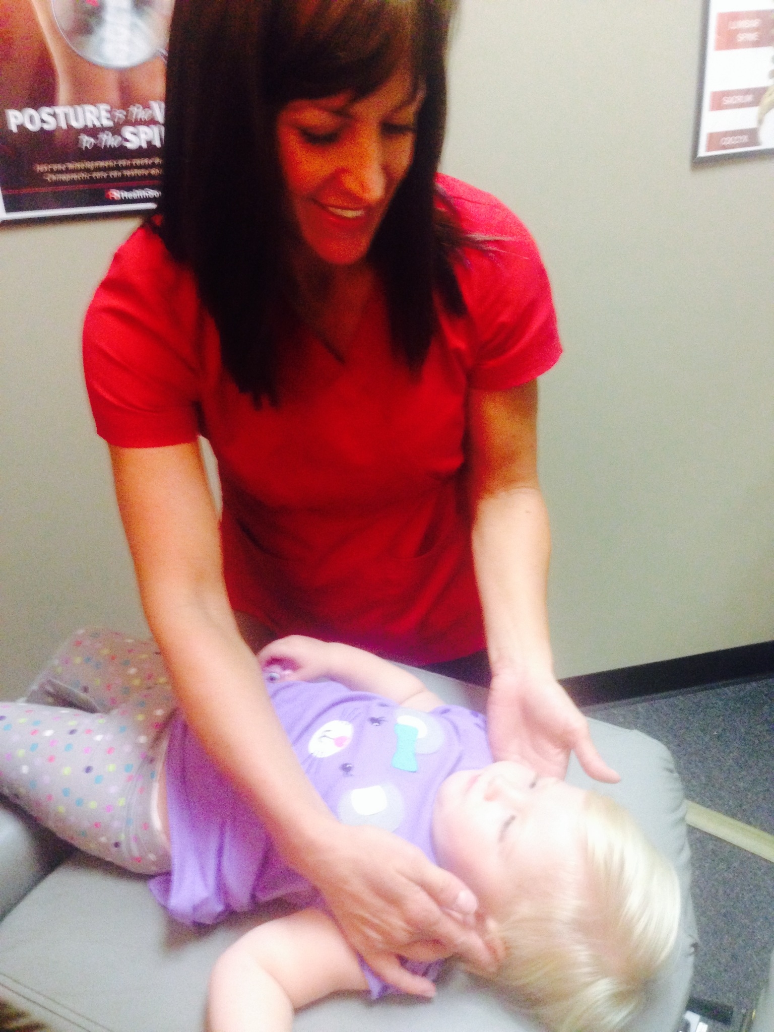 Kids need chiropractic too!