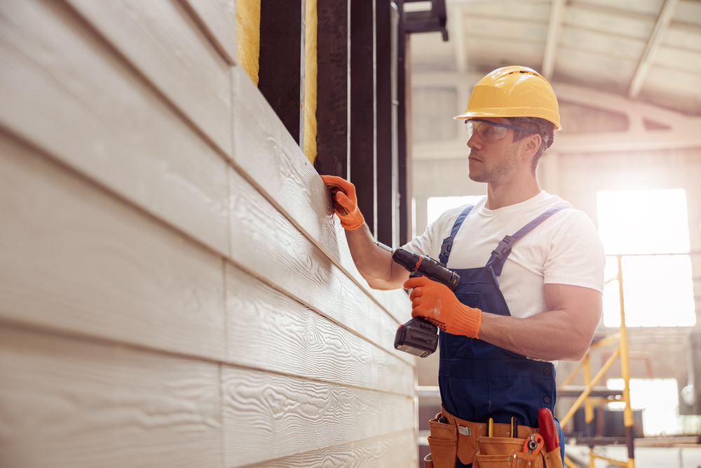New Siding Installation