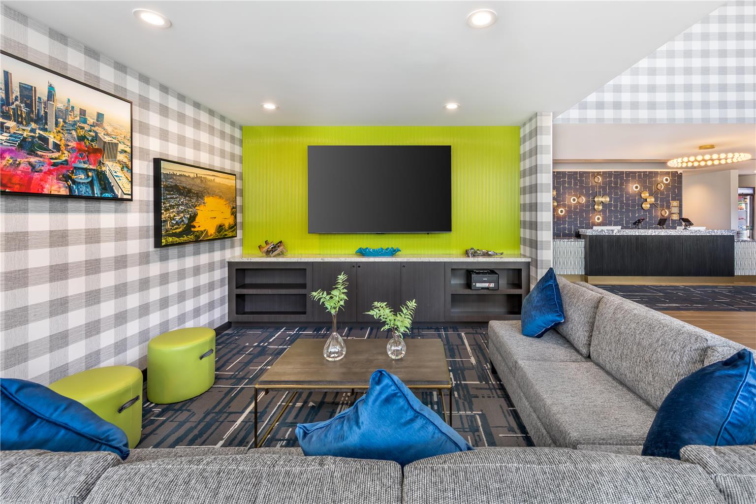 Lobby Area