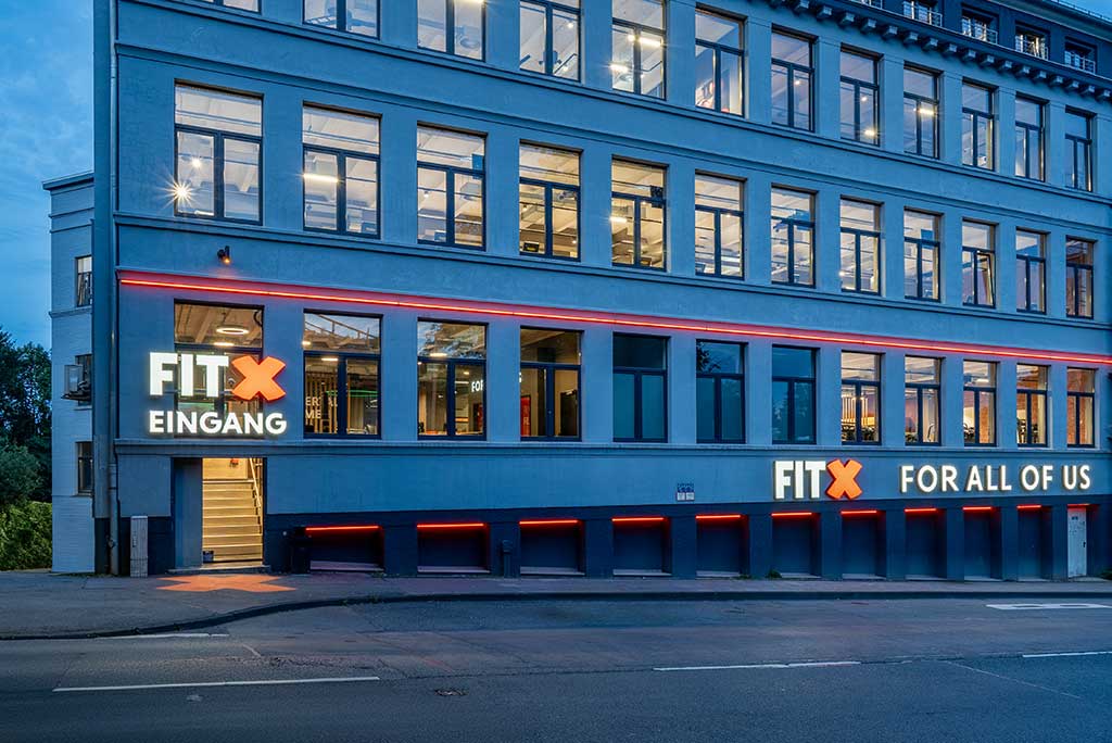 FitX Fitnessstudio in Wuppertal - Logo