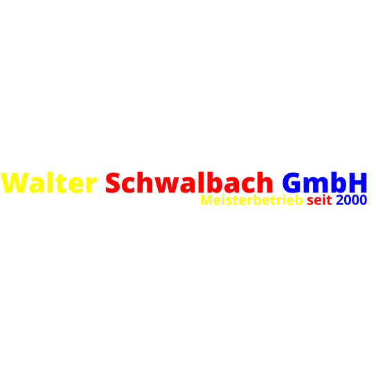 Malermeister | Walter Schwalbach GmbH | München Logo