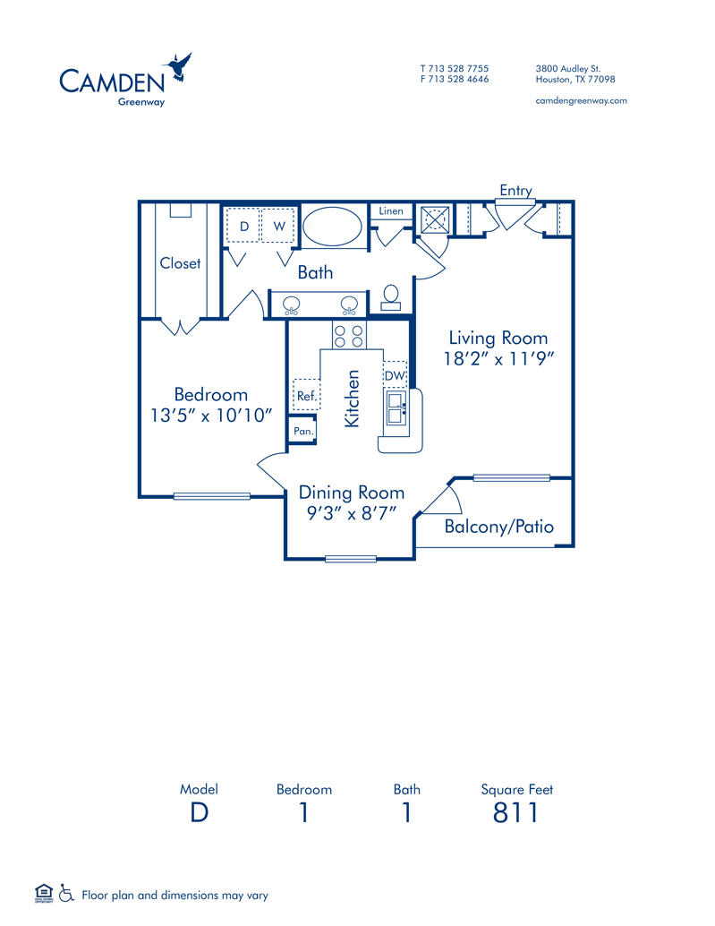 Camden Greenway Apartments Photo