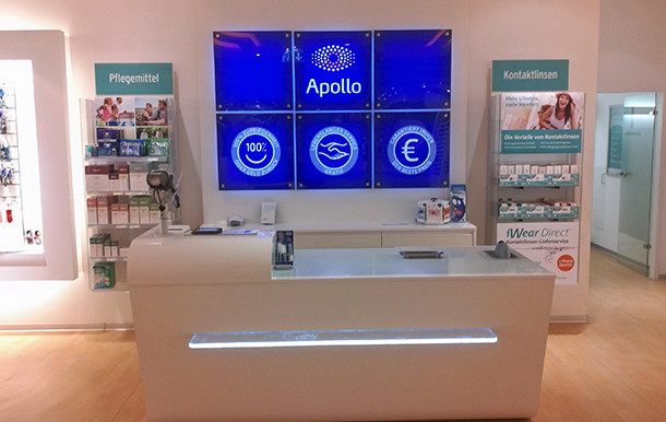 Bild 2 Apollo-Optik in Mannheim