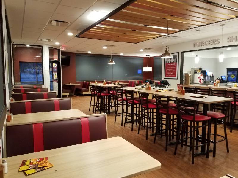Gold Star Amelia newly remodeled interior