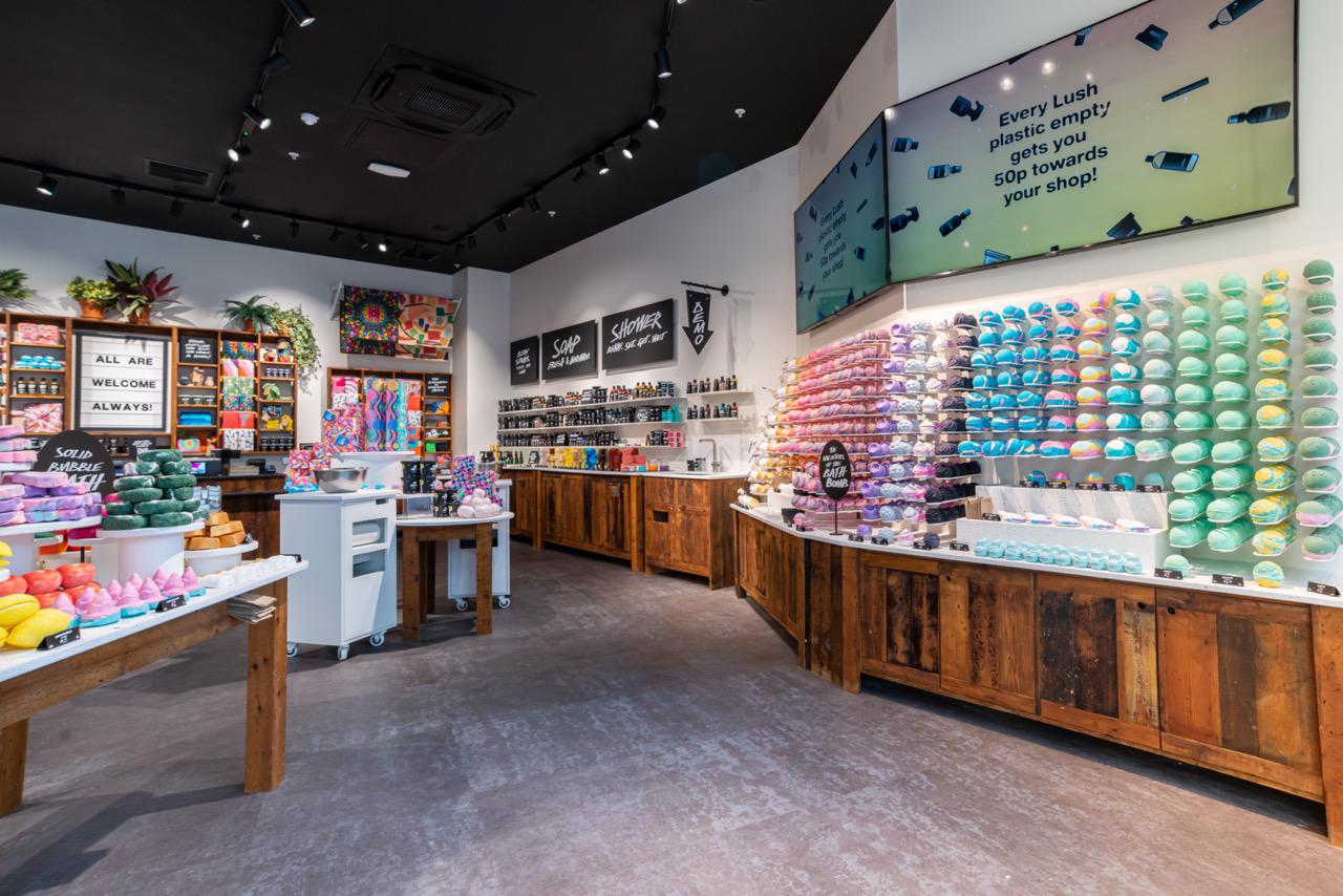 Images Lush Cosmetics Bluewater