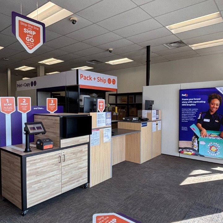 Front counter