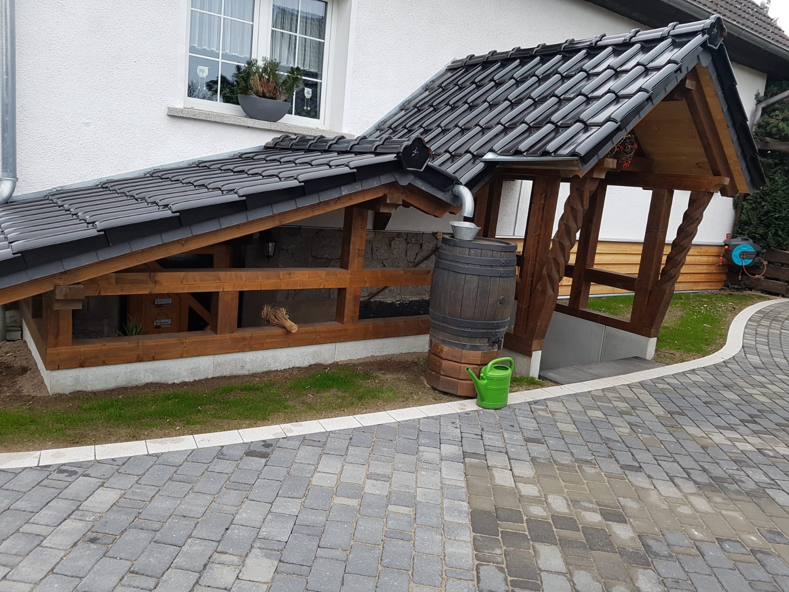 Ralph Theweleit Bauzimmerei, Granseer Straße 7 in Löwenberger Land