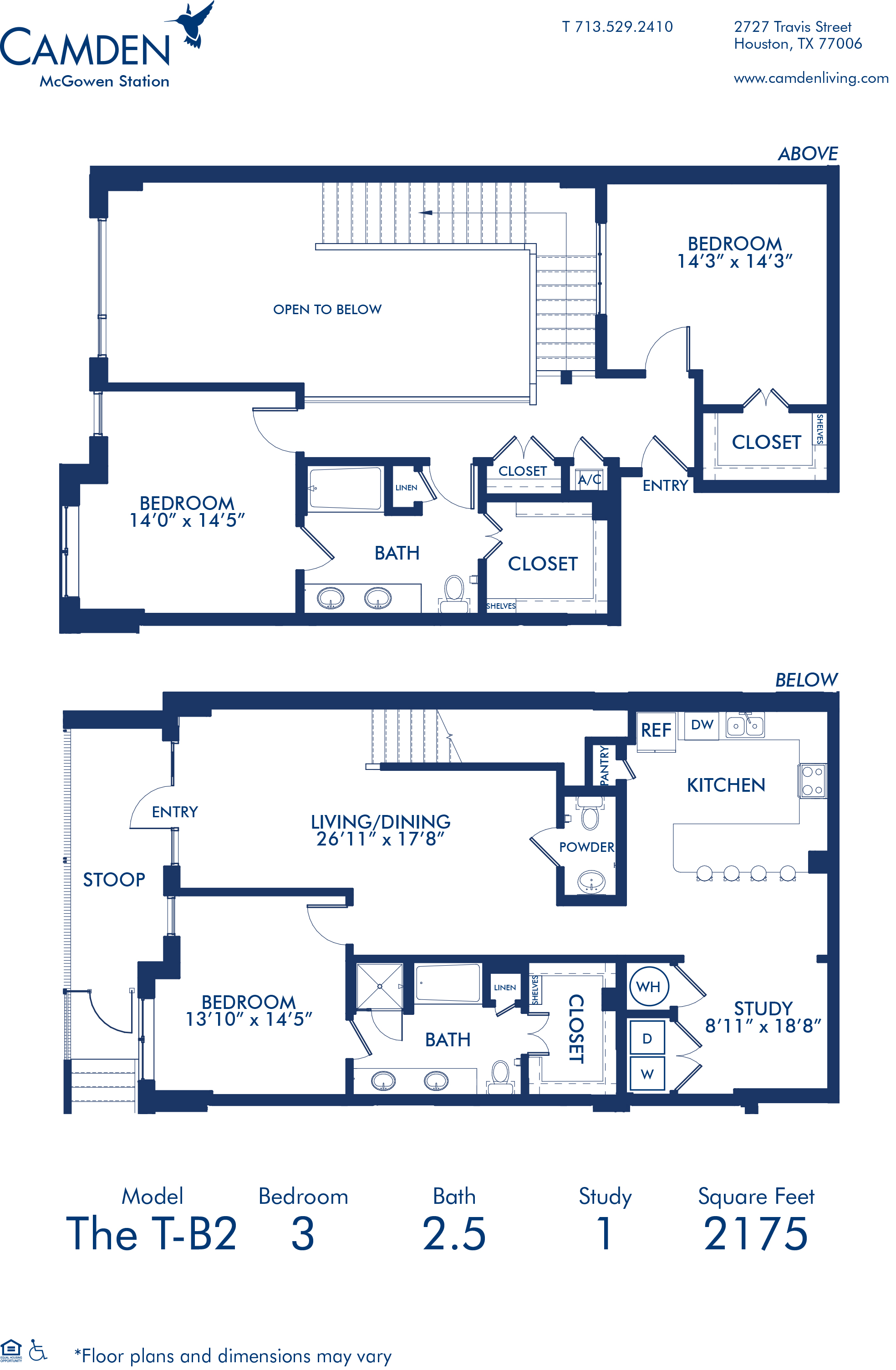 Camden McGowen Station Apartments Photo