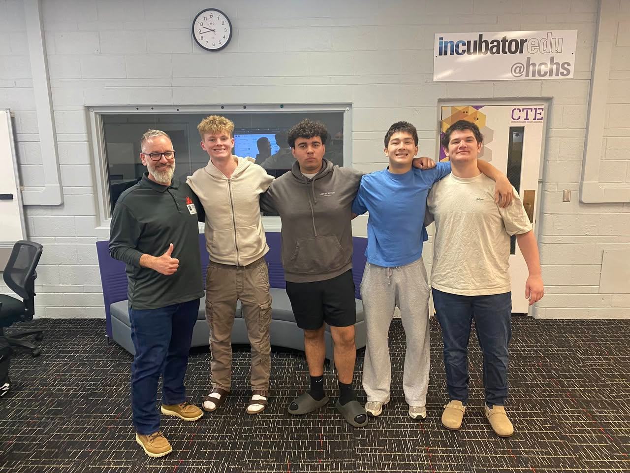 Grateful for another year mentoring Hononegah High School entrepreneurship students. Their hard work, big ideas, and pitch night presentations were inspiring. These student start ups are going places!