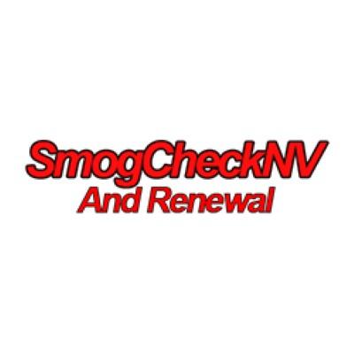 SmogCheckNV & Renewal Logo
