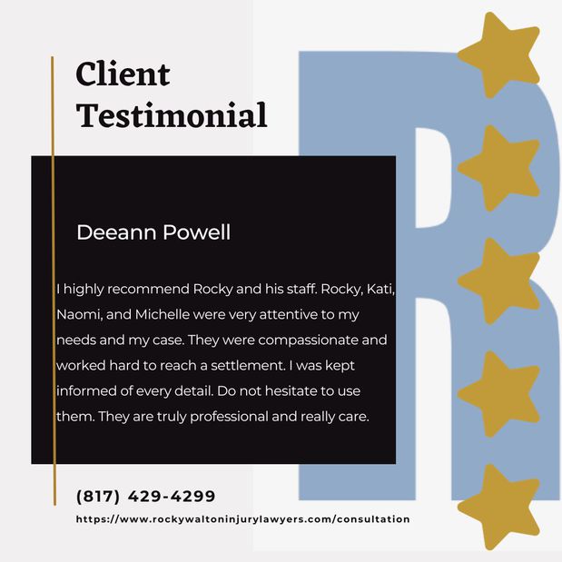 Images Rocky Walton Injury Lawyers