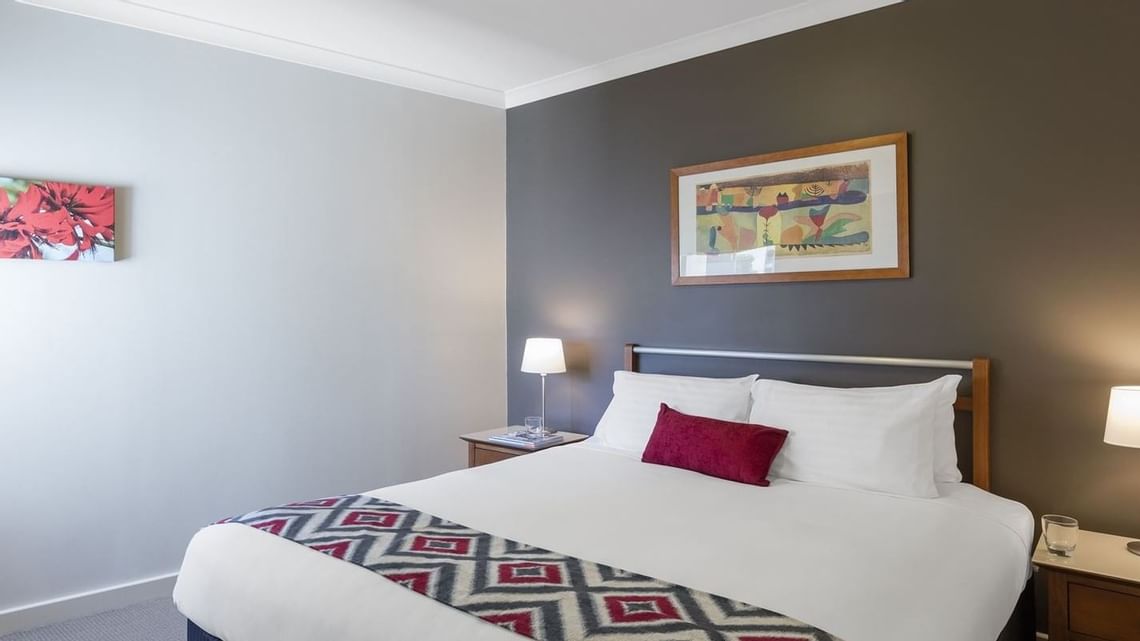 Premier bedroom apartment at Nesuto Mounts Bay Hotel Nesuto Mounts Bay Apartment Hotel Perth (08) 9213 5333