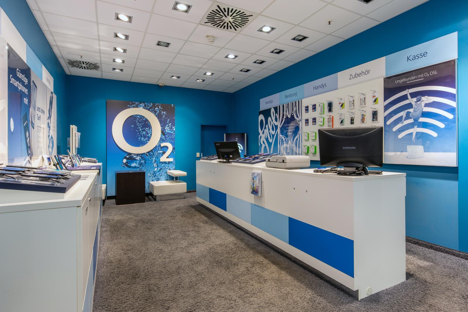 o2 Shop, Börnicker Chaussee 1-2 in Bernau